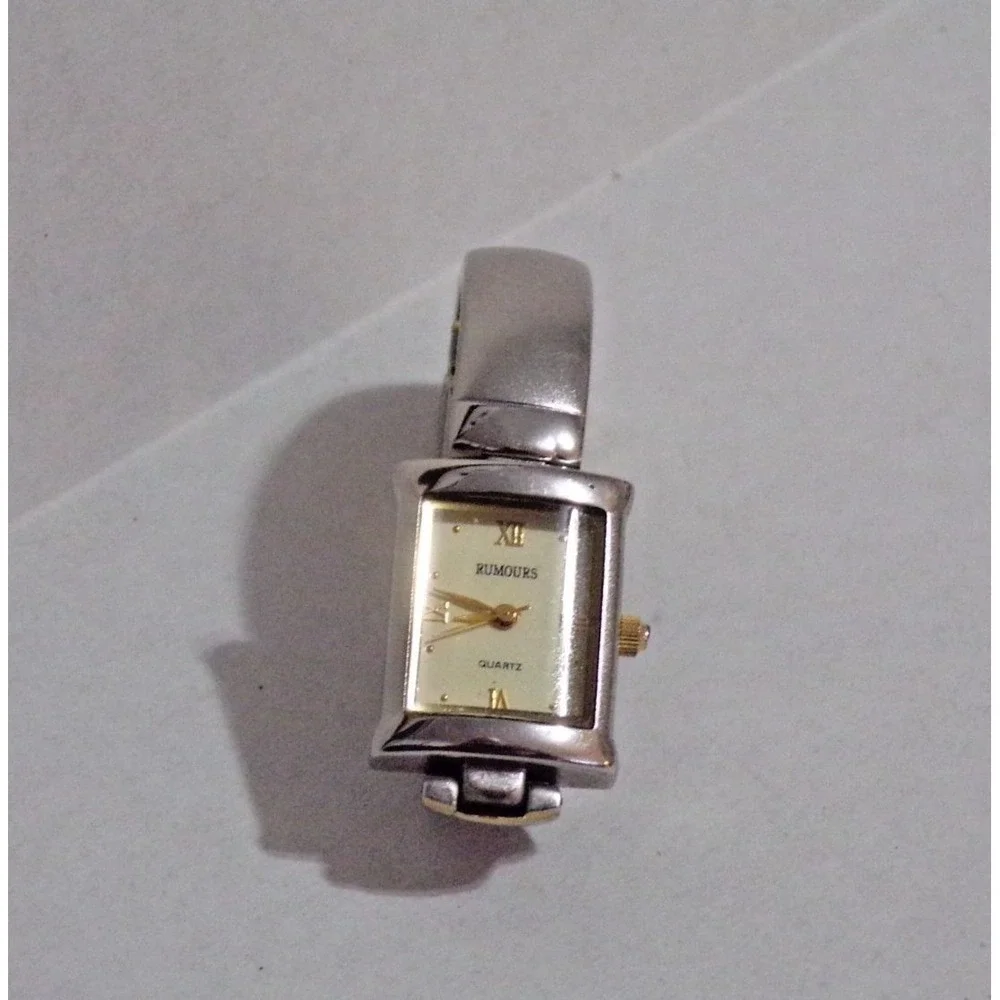 Rumours Watch Women's Silver & Gold Tone 6.75